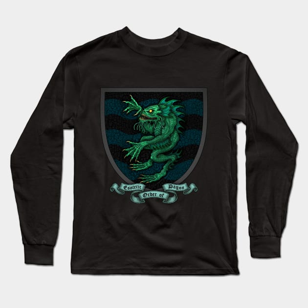 House of Dagon - Azhmodai 2020 Long Sleeve T-Shirt by azhmodai